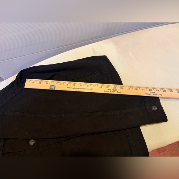 NWOT Levi's Men's L Black Denim Jacket - Picture 9 of 12